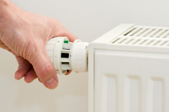 Alne End central heating installation costs