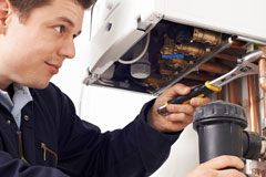 only use certified Alne End heating engineers for repair work